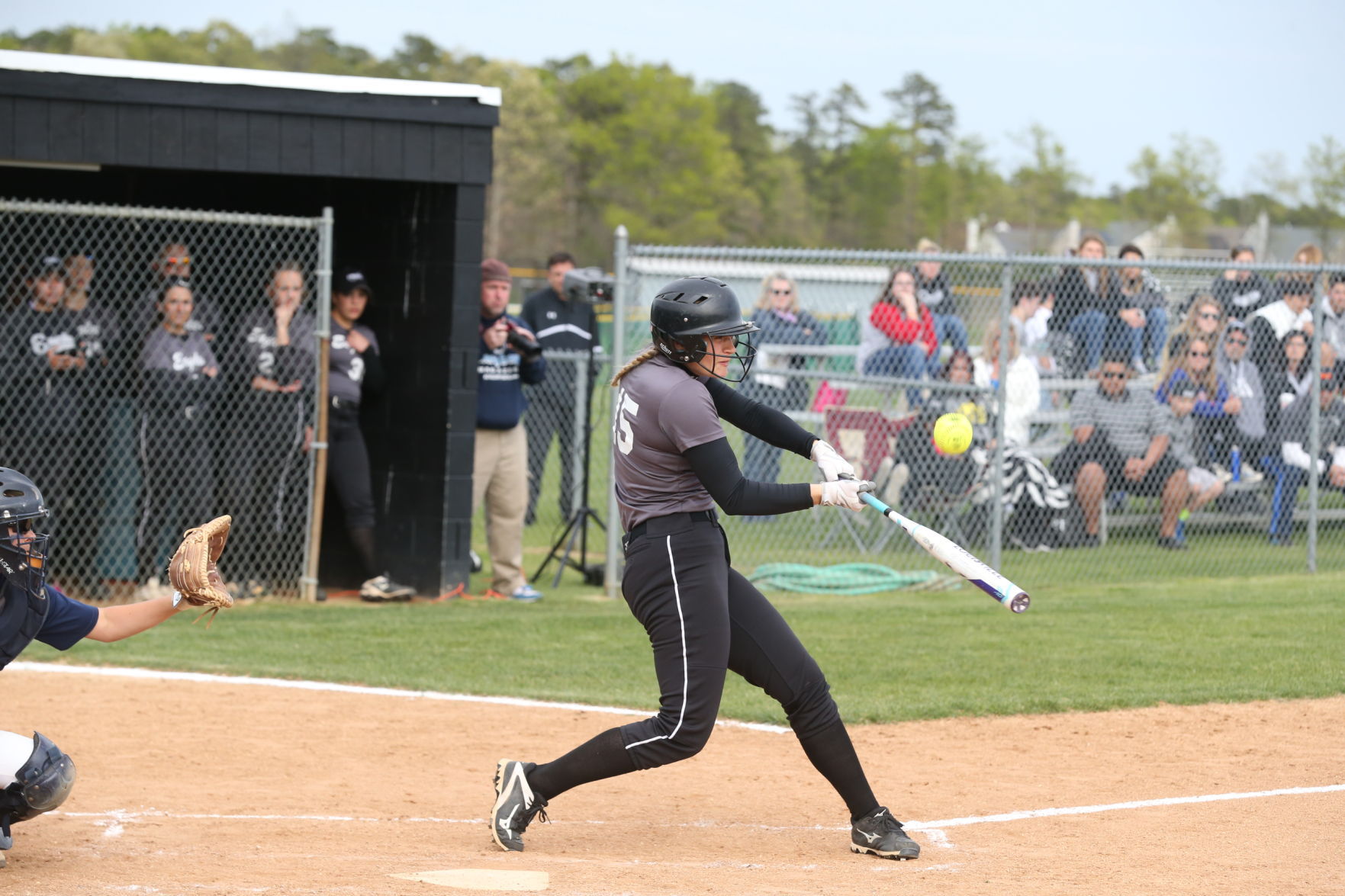 Millville vs Egg Harbor Township Softball game